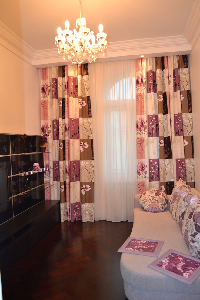 Декорирование квартиры на Тверской