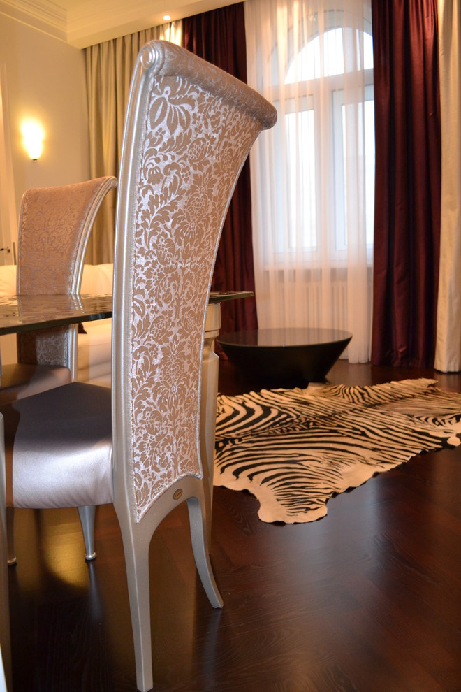 Декорирование квартиры на Тверской