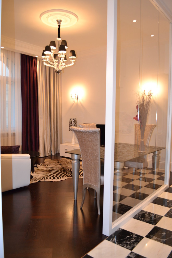 Декорирование квартиры на Тверской