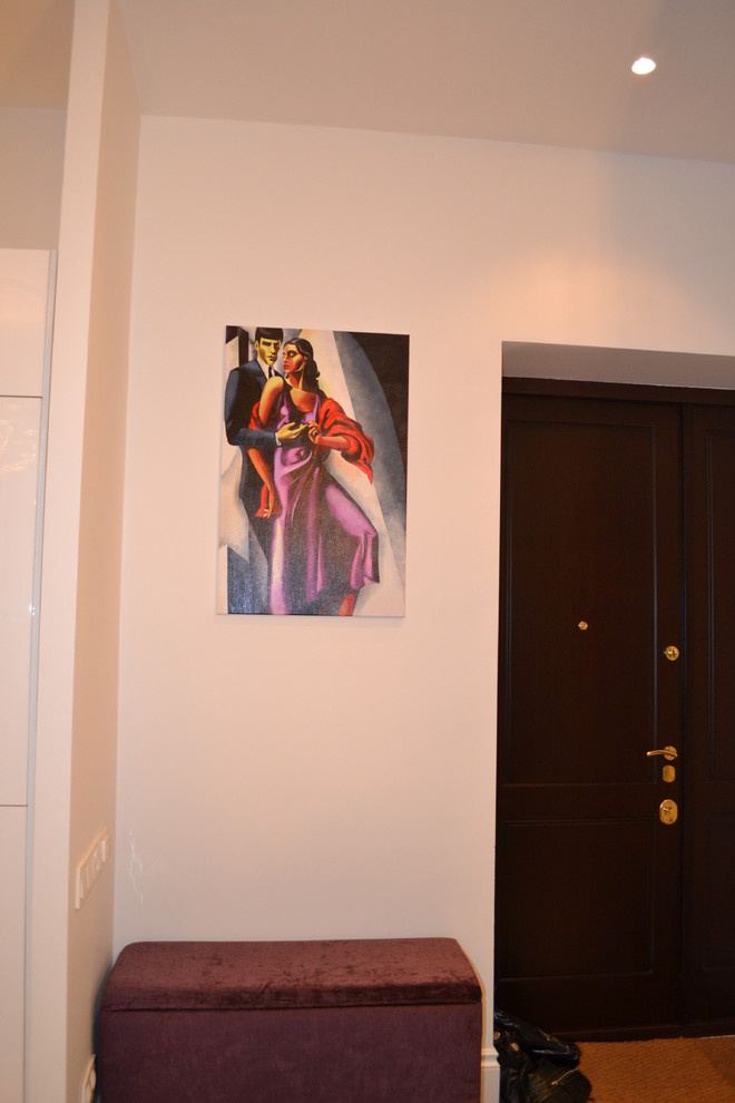 Декорирование квартиры на Тверской