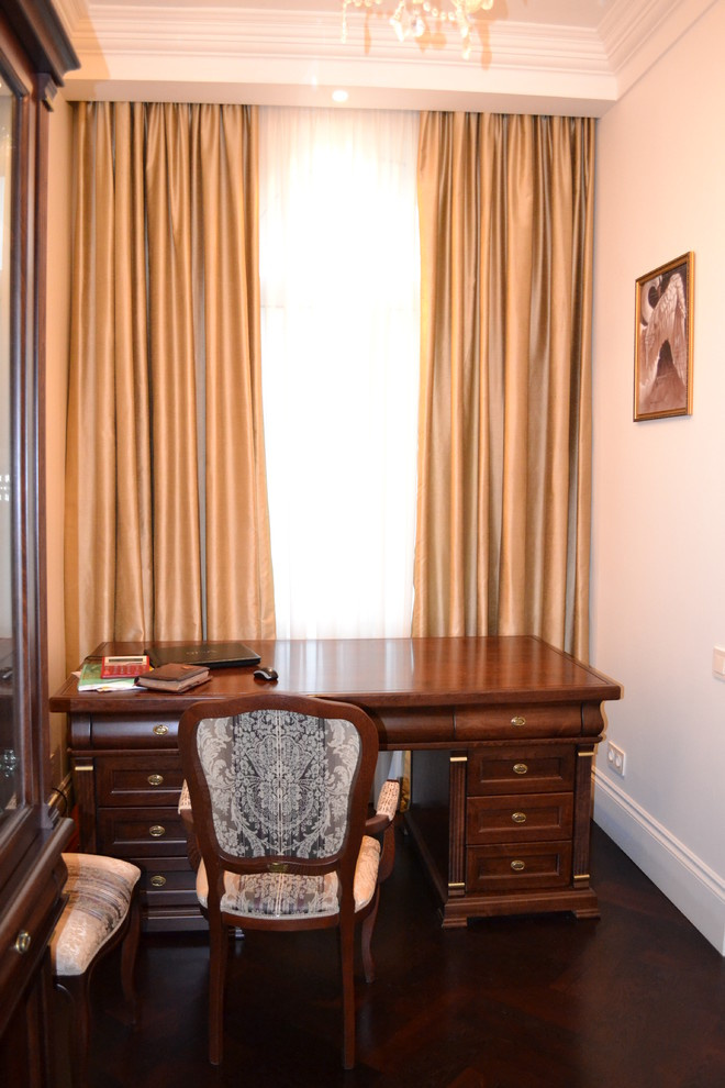 Декорирование квартиры на Тверской