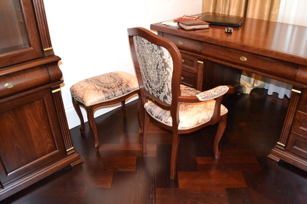 Декорирование квартиры на Тверской