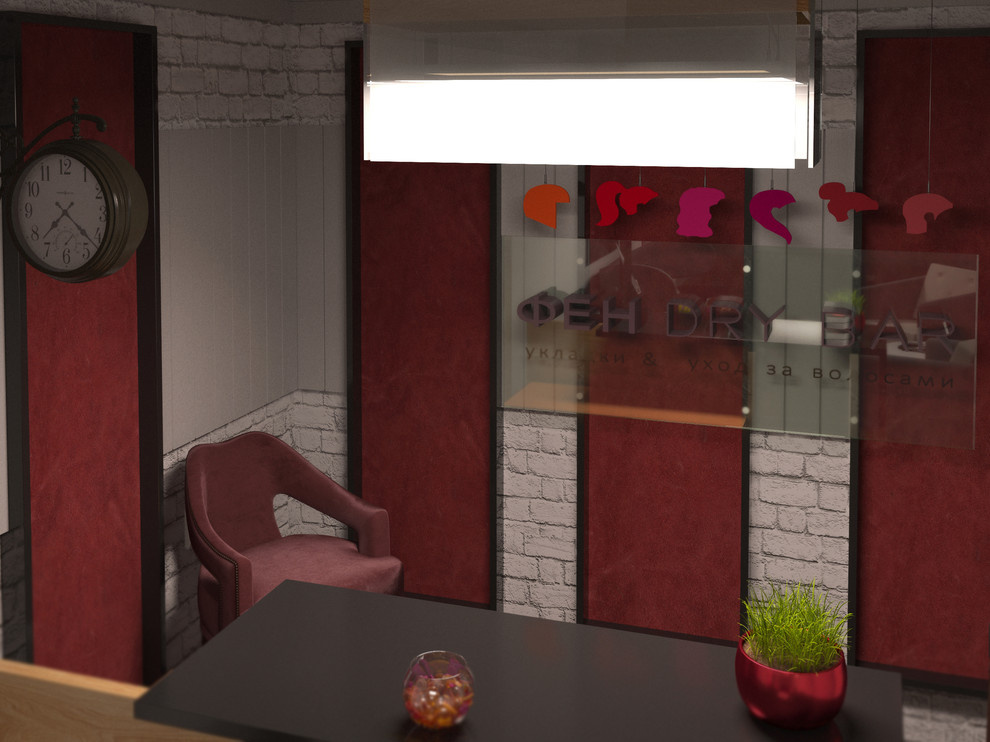 СТУДИЯ ПРИЧЕСОК "ФЕН DRY BAR"