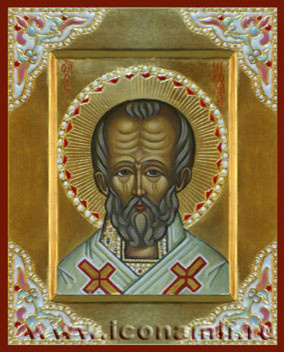 Икона Святителя Николая Чудотворца