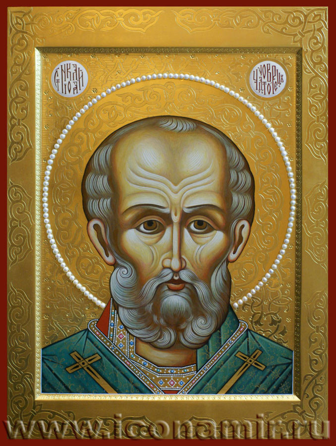 Икона Святителя Николая Чудотворца