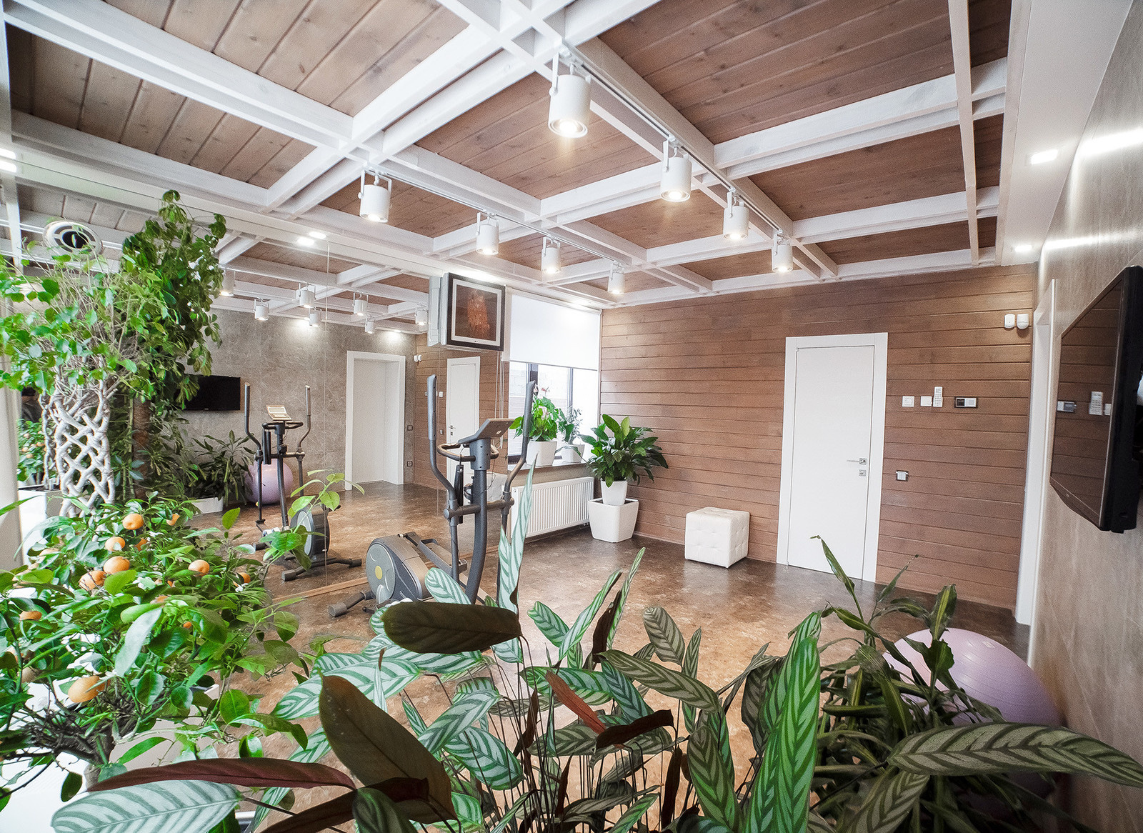 Интерьер коттеджа  300 кв. м   на Танковомкольце