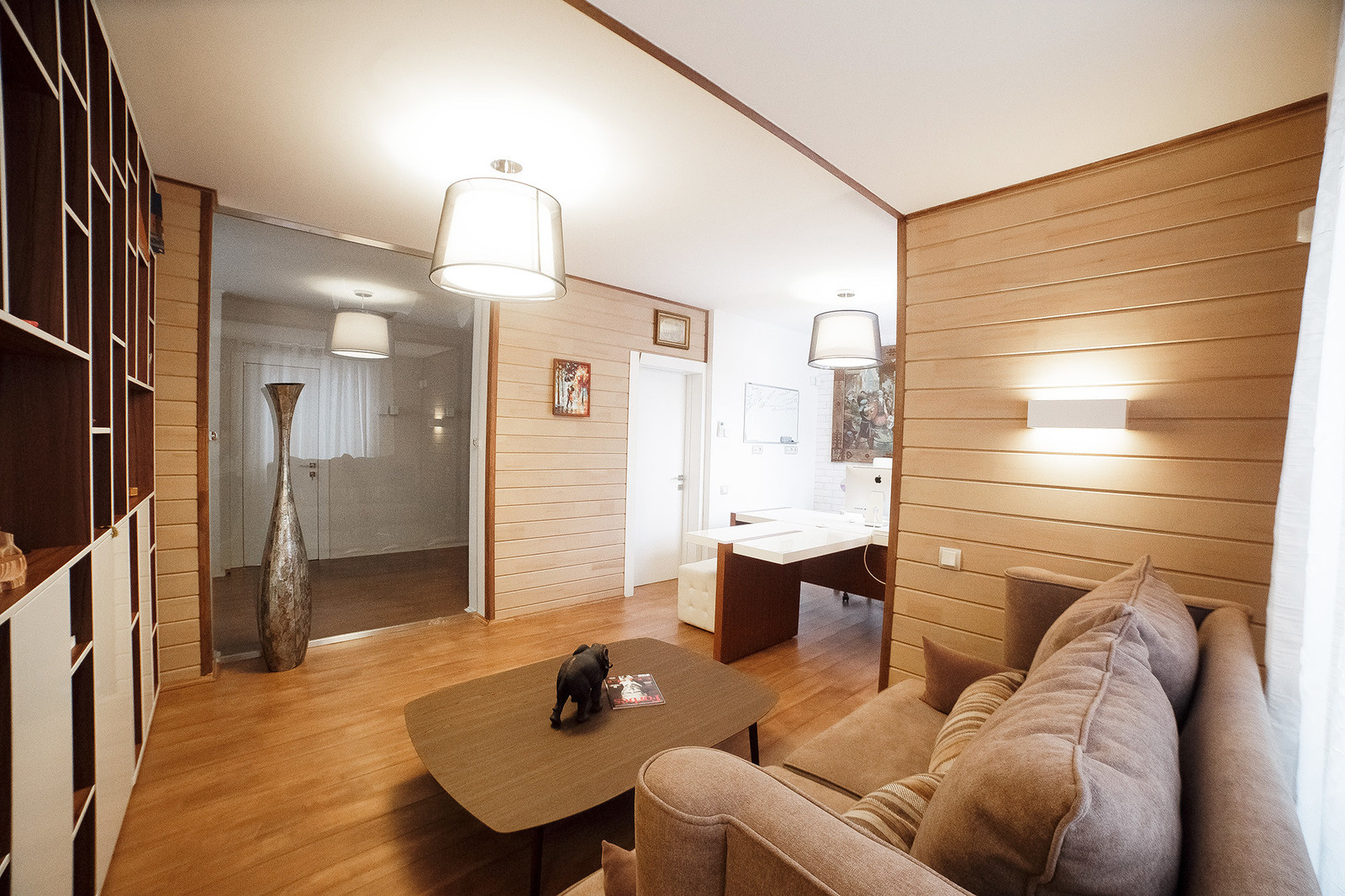 Интерьер коттеджа  300 кв. м   на Танковомкольце