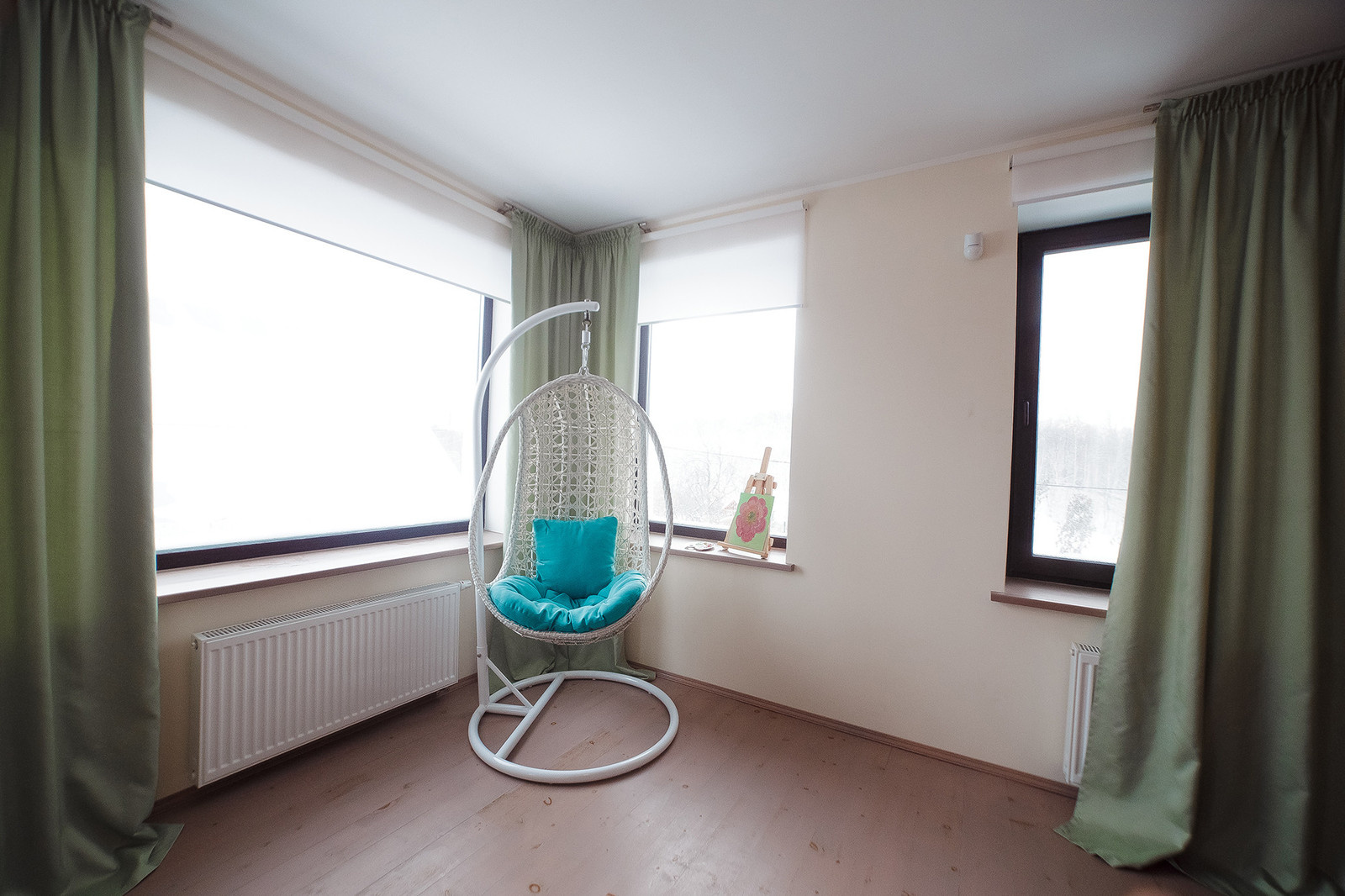 Интерьер коттеджа  300 кв. м   на Танковомкольце