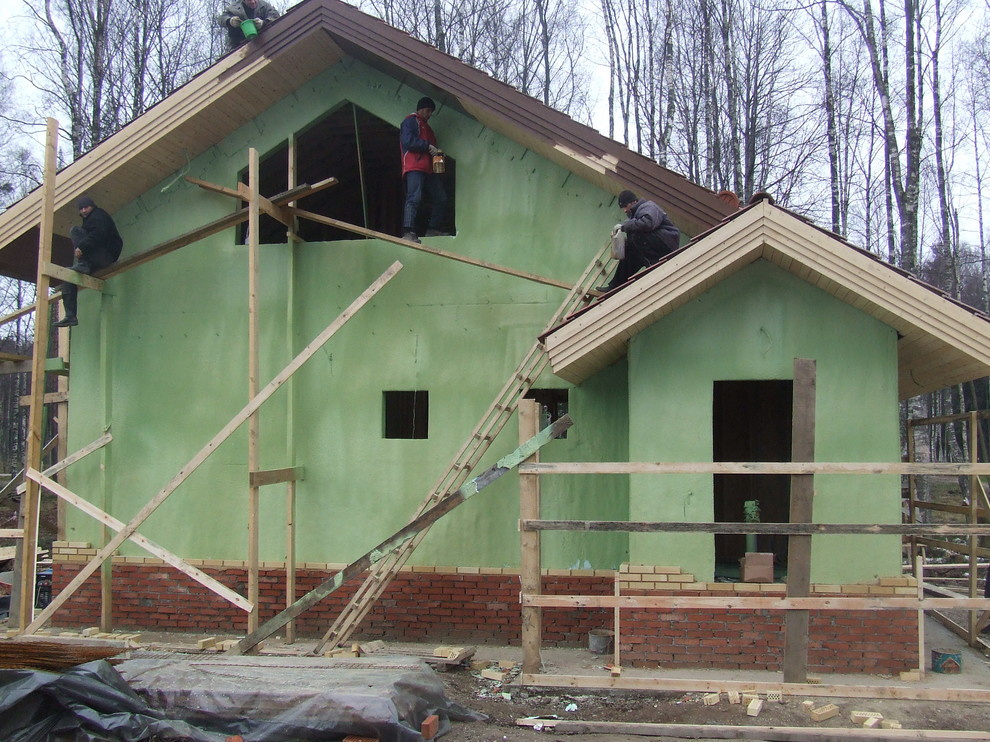 производство быстросборных котеджей с внедрением иновационных биотехнологий.