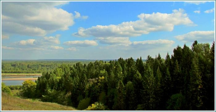 Земельные участки в Кирове на берегу Вятки