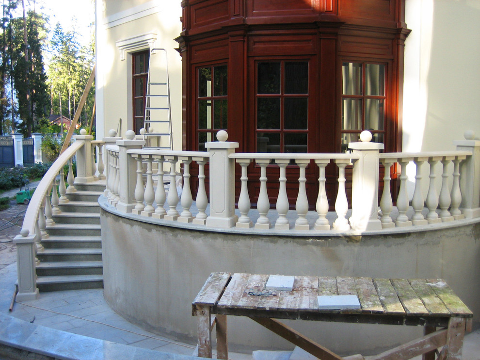 Обложка проекта: Частный коттедж в п. Николина Гора