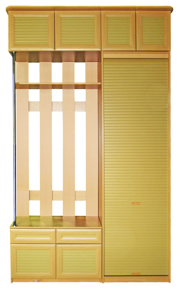 Гардеробные, прихожие