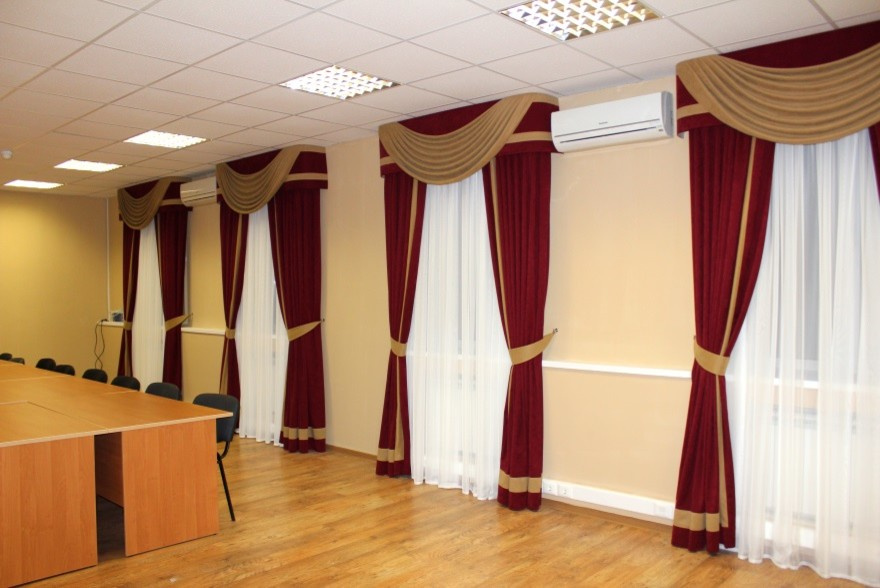 Шторы для кабинета
