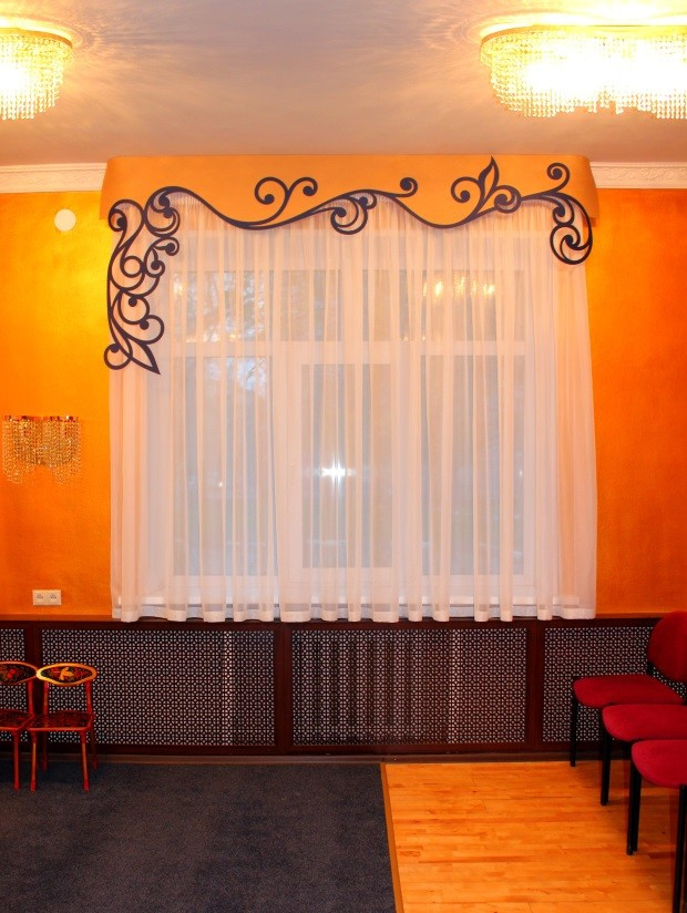 Оформление зала в детском садике