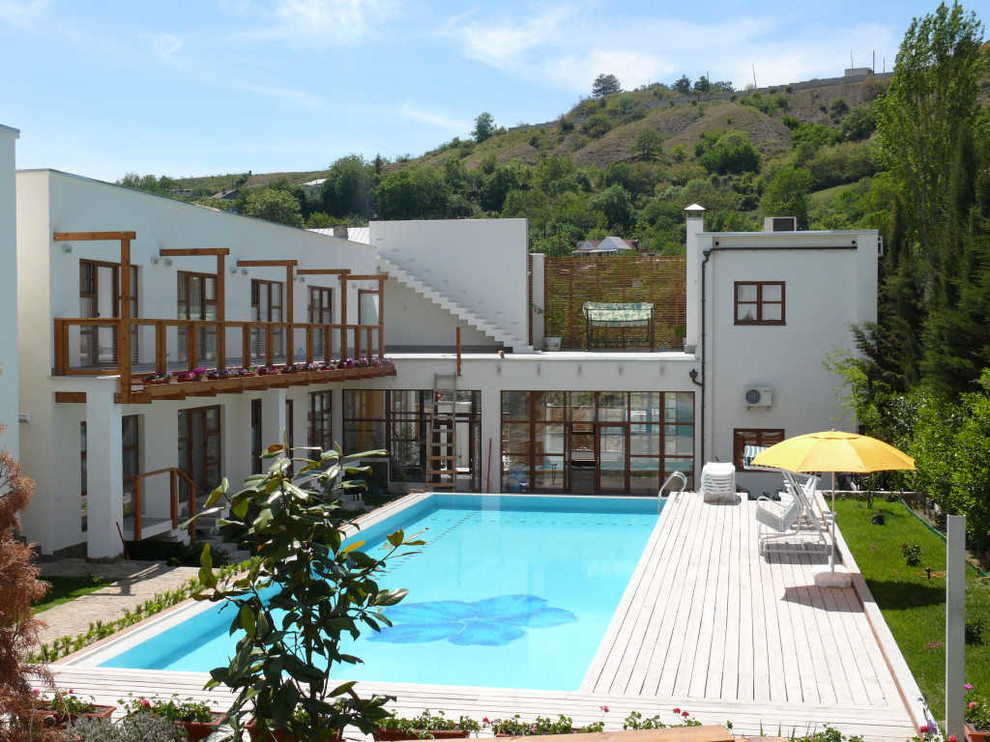 Крым Гостиница в пос.Солнечногорское