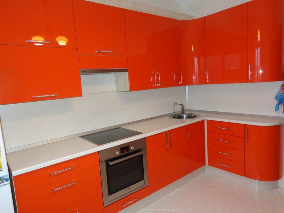 Обложка проекта: Кузни из крашеного МДФ