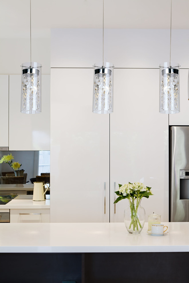 Барная стойка на кухне