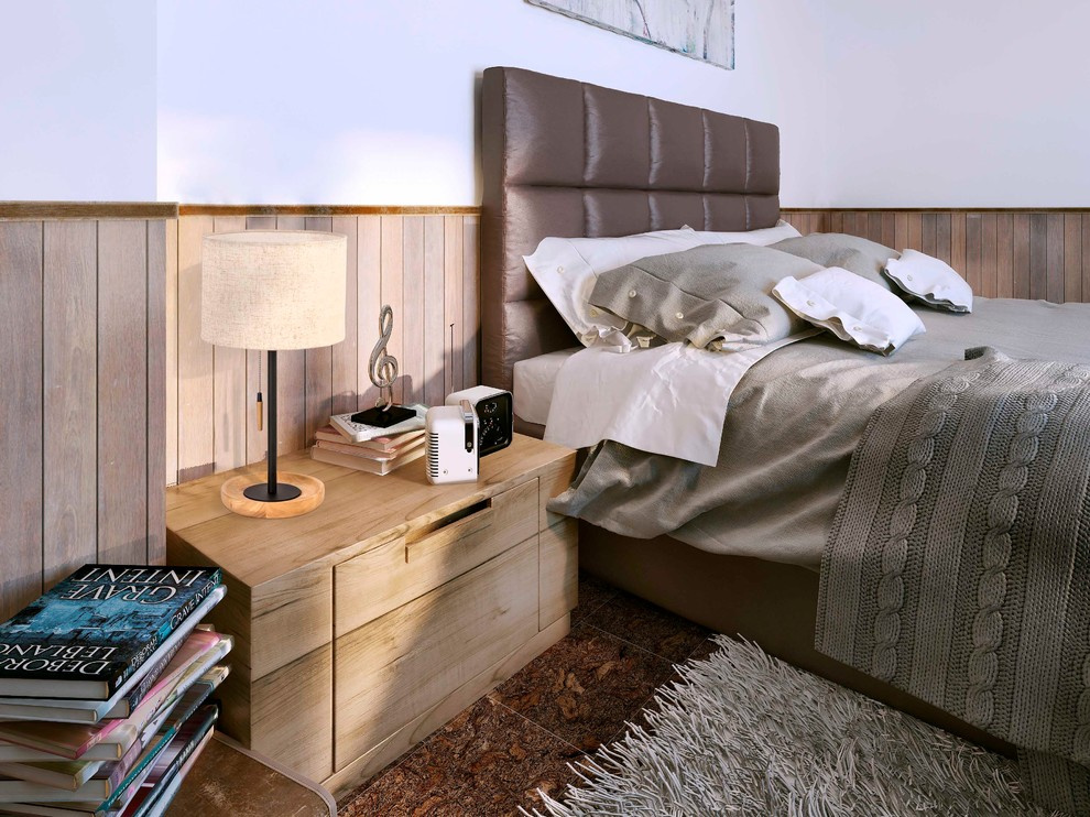 Уютная спальня в современном стиле