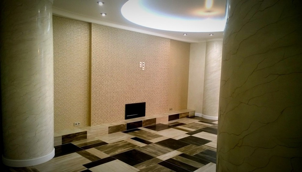 Колоны в частном доме