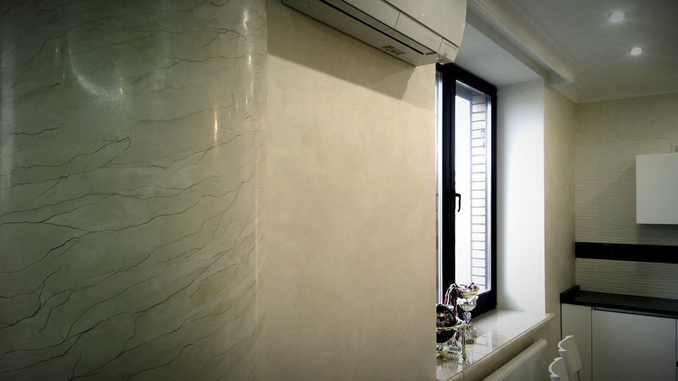 Колоны в частном доме