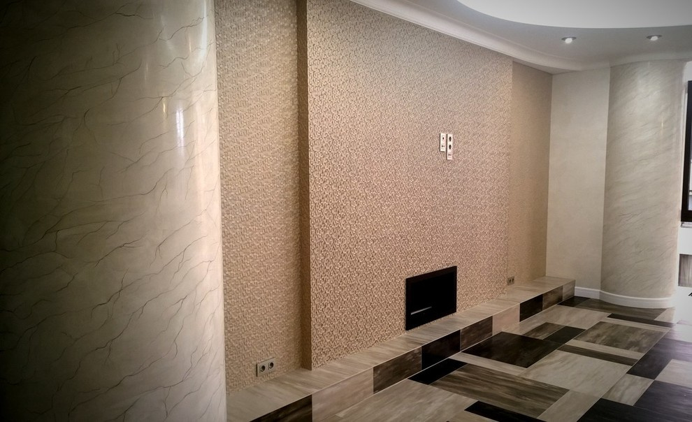 Обложка проекта: Колоны в частном доме