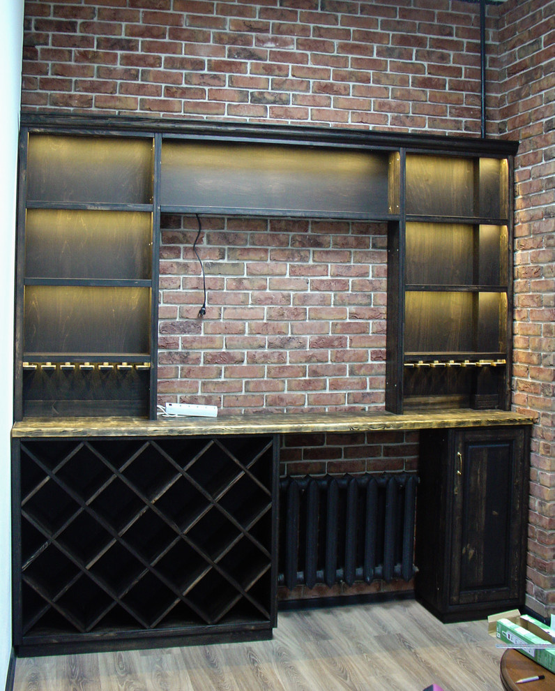 Обложка проекта: Винный шкаф