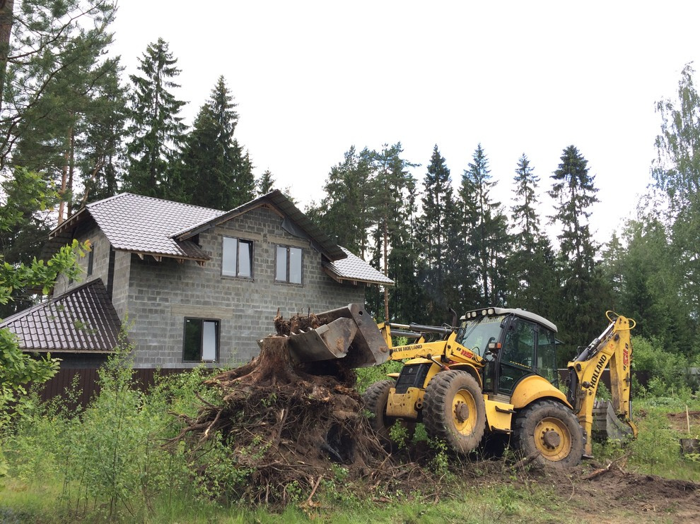 Строительство CHALET_ECOSTYLE
