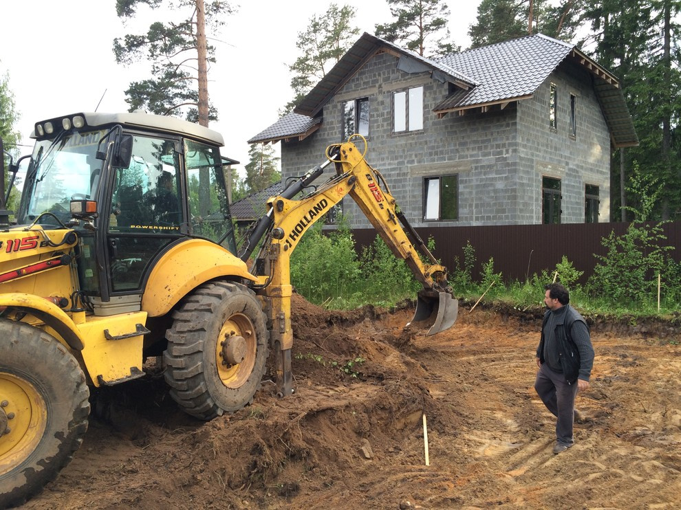 Строительство CHALET_ECOSTYLE