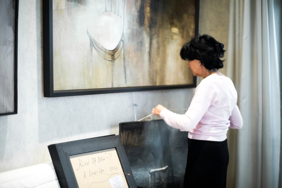 Портрет: Галерея современного и доступного искусства «Шазина»