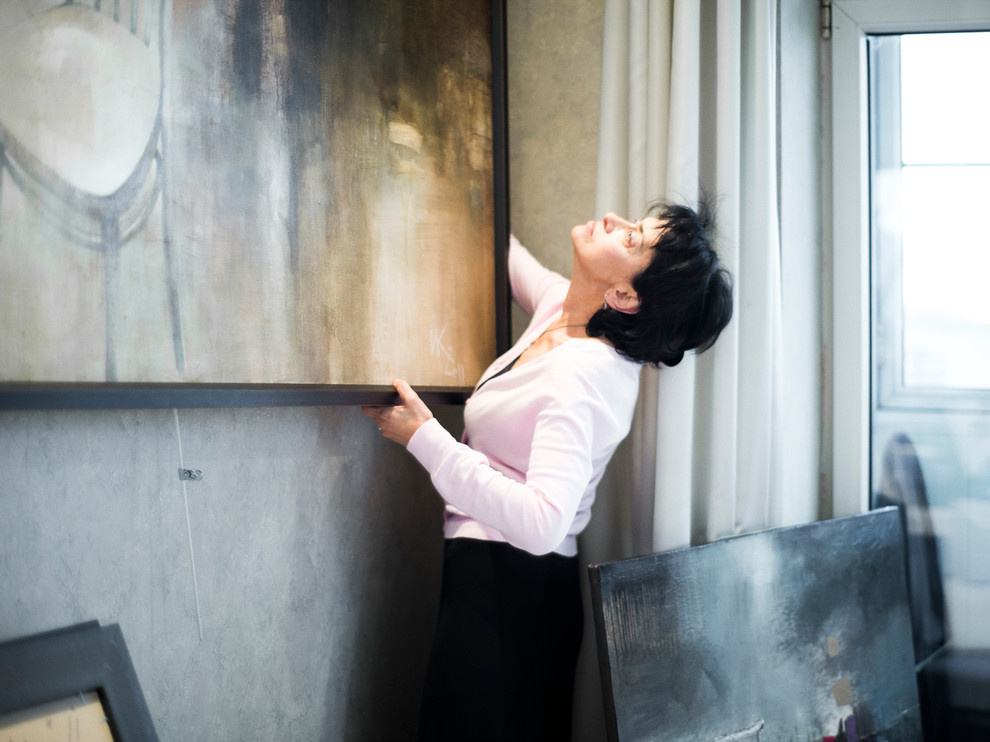 В гостях у галереи "Shazina" Gallery