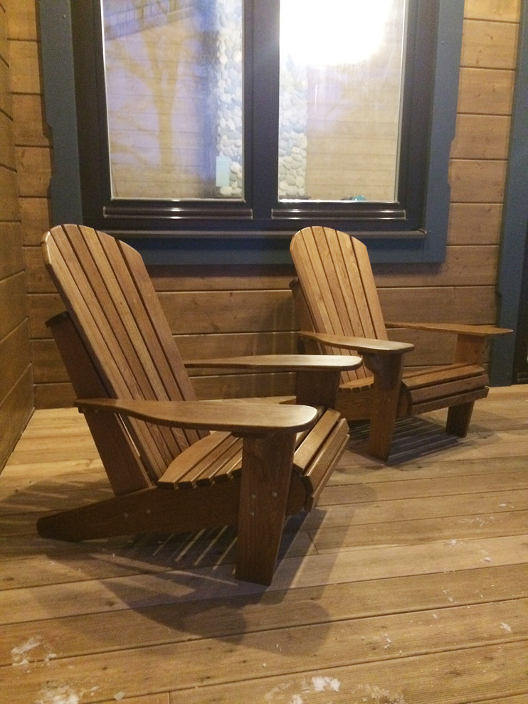 Кресло Адирондак для организации патио