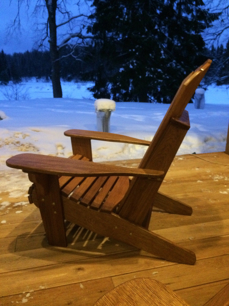 Кресло Адирондак для организации патио