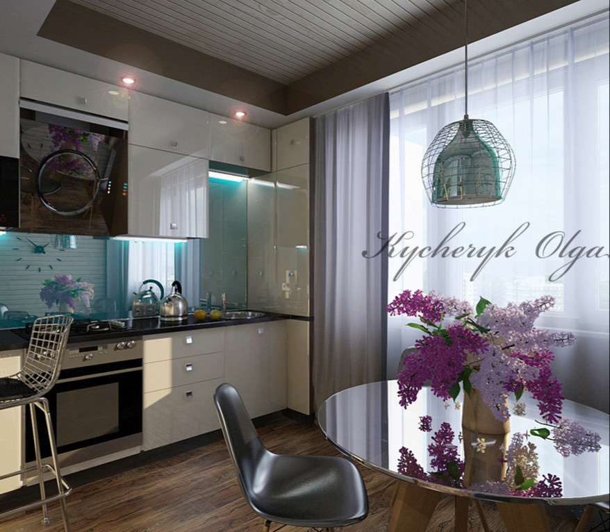 ПРОЕКТ БИРЮЗОВЫЙ ЧАЙ