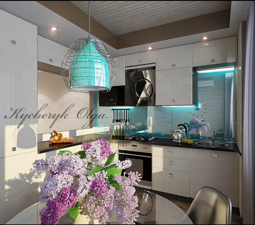 ПРОЕКТ БИРЮЗОВЫЙ ЧАЙ