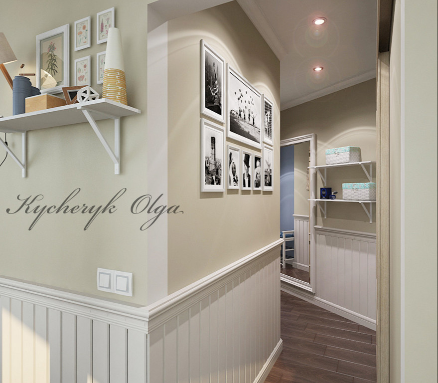 ПРОЕКТ  ИЗ ДВУШКИ В ТРЁШКУ