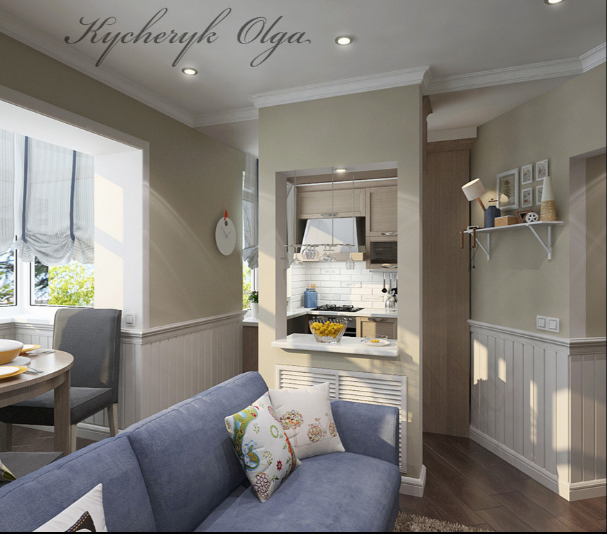 ПРОЕКТ  ИЗ ДВУШКИ В ТРЁШКУ