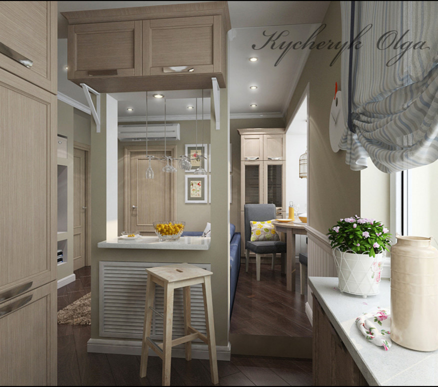 ПРОЕКТ  ИЗ ДВУШКИ В ТРЁШКУ