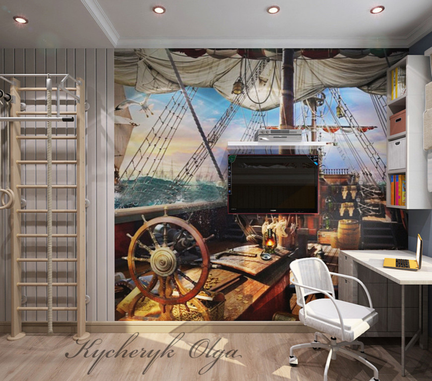 ПРОЕКТ  ИЗ ДВУШКИ В ТРЁШКУ