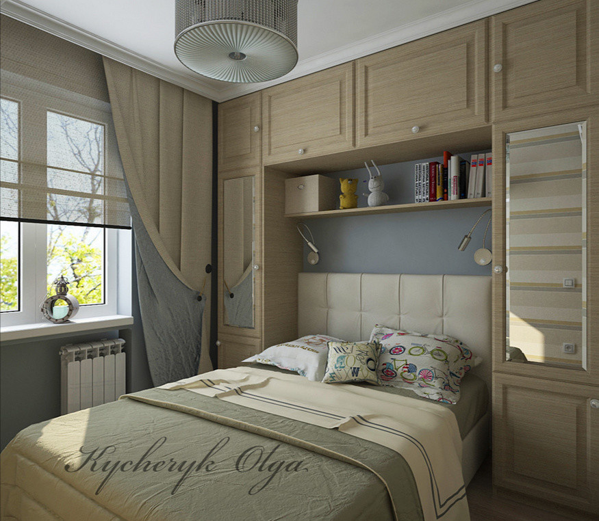 ПРОЕКТ  ИЗ ДВУШКИ В ТРЁШКУ