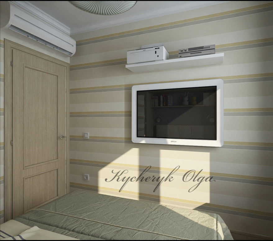 ПРОЕКТ  ИЗ ДВУШКИ В ТРЁШКУ