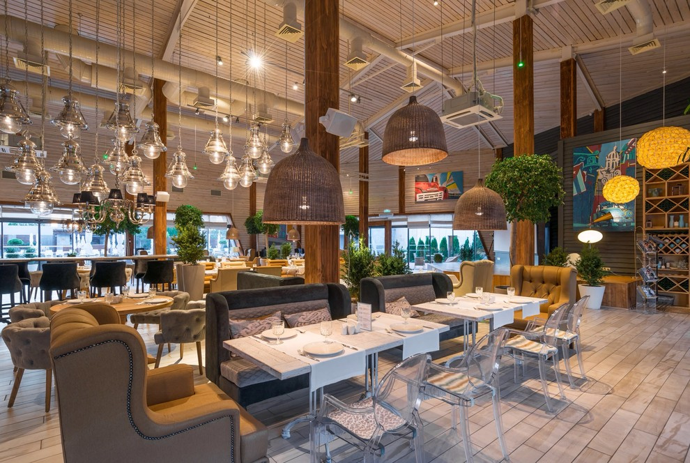 Загородный клуб "Солнечный"