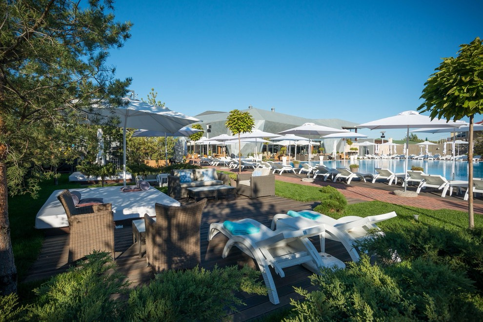 Загородный клуб "Солнечный"