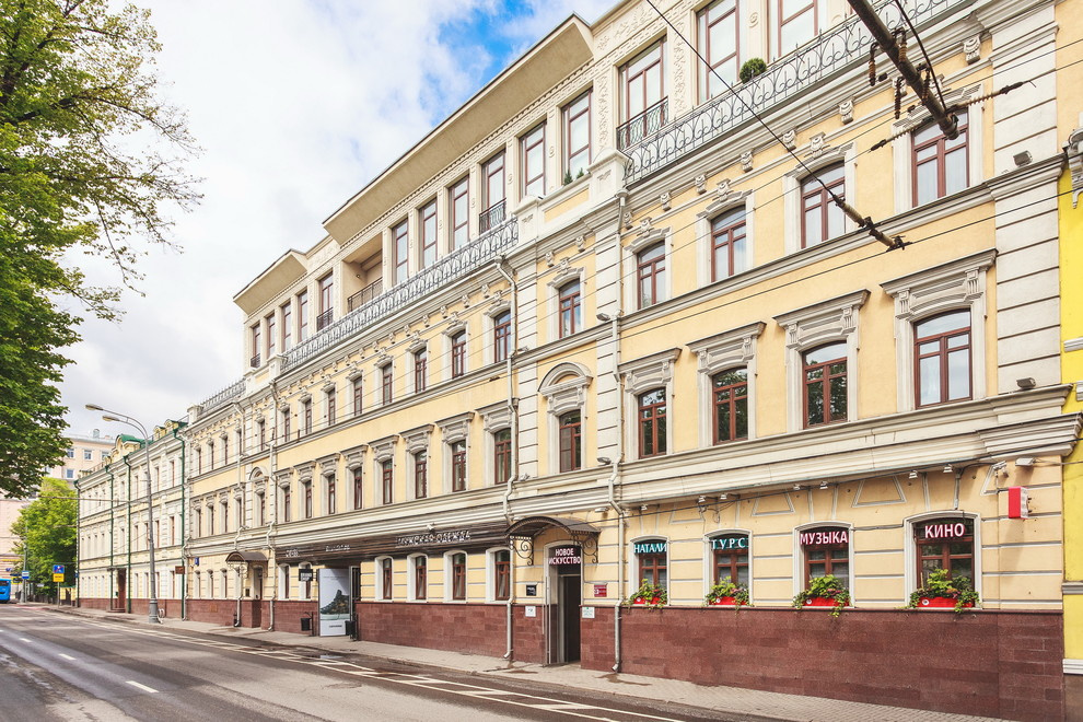 Квартира на Петровском бульваре