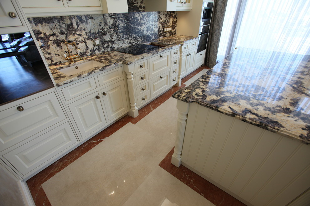 Кухня в городской квартире