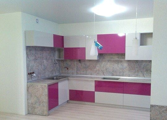 Кухня для Призера Чемпионатов Европы по прыжкам в воду
