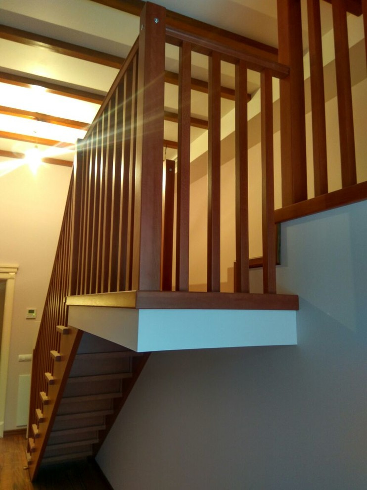 Деревянные лестницы