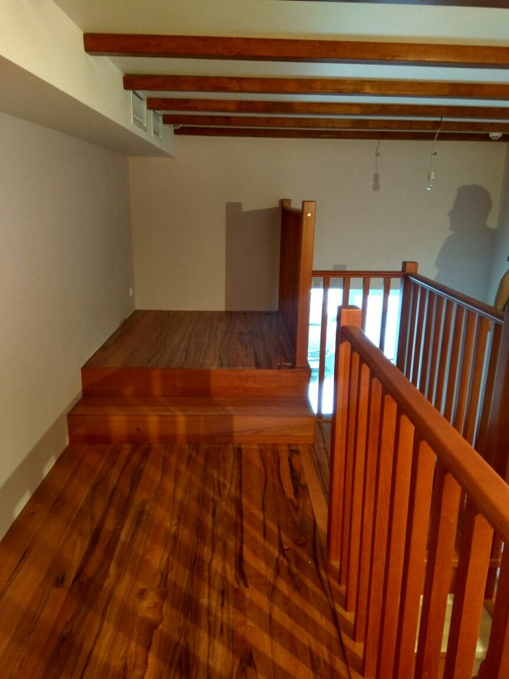 Деревянные лестницы