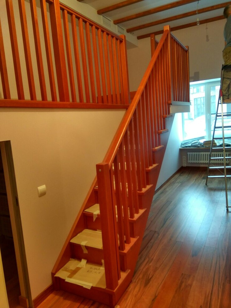 Деревянные лестницы