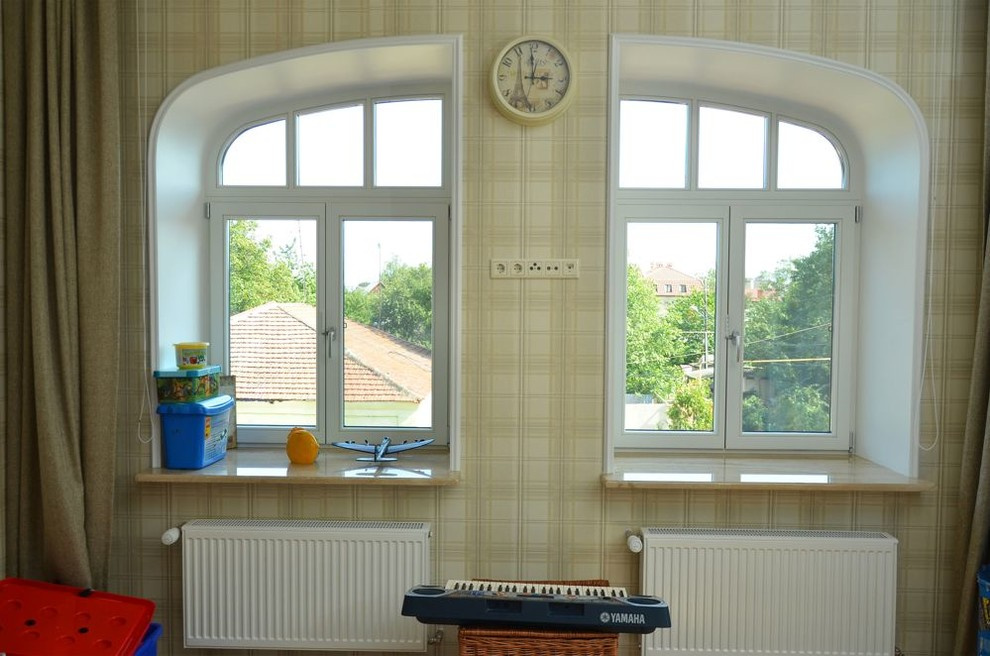 деревянные окна