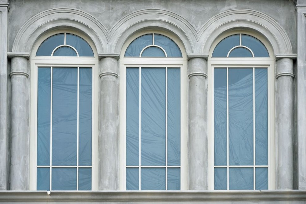 деревянные окна